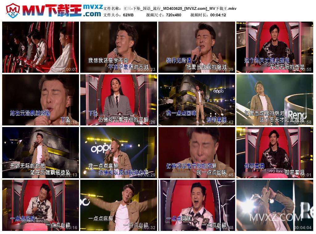 王三-下坠_国语_流行_MD403625